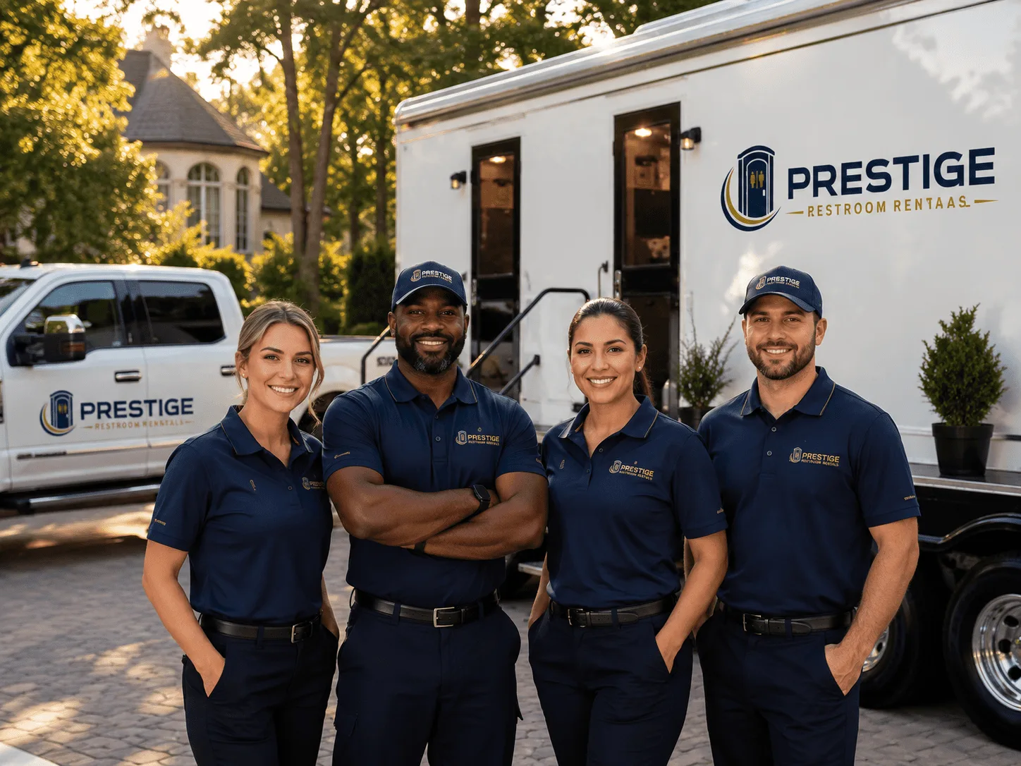 Trusted Luxury Portable Restrooms company in Downey, CA